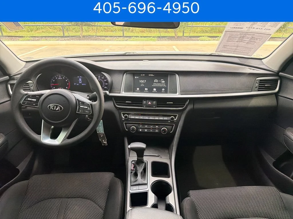 Pre-Owned 2020 Kia Optima LX
