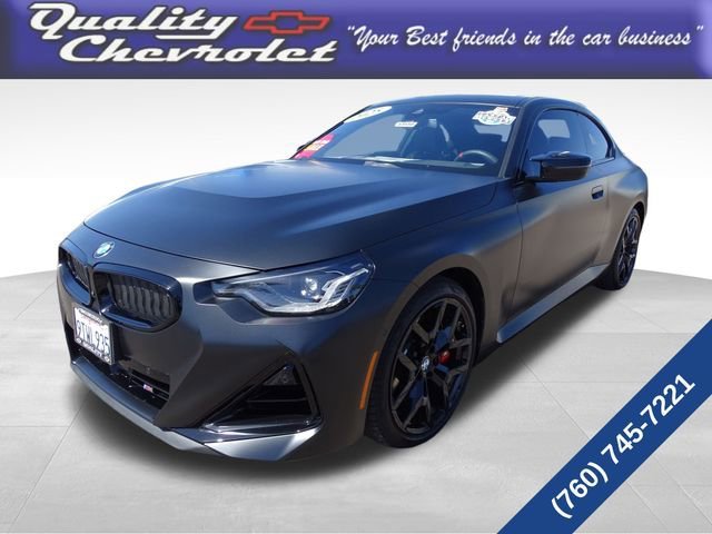 2025 BMW 2 Series M240i xDrive Coupe's photo