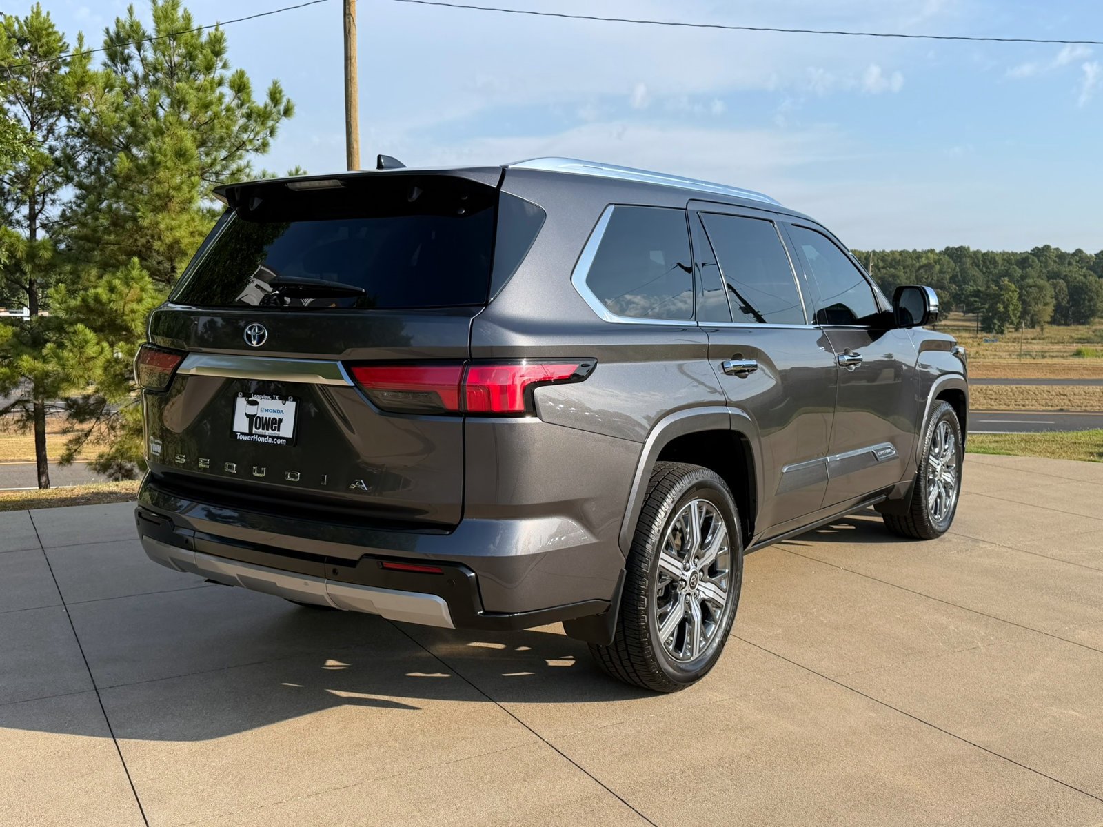 Used 2023 Magnetic Gray Metallic Toyota Capstone image 6