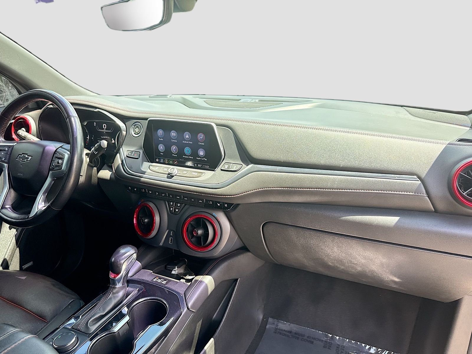 Used 2021 Black Chevrolet RS image 30