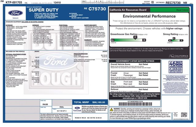 2024 Ford F-250SD Lariat