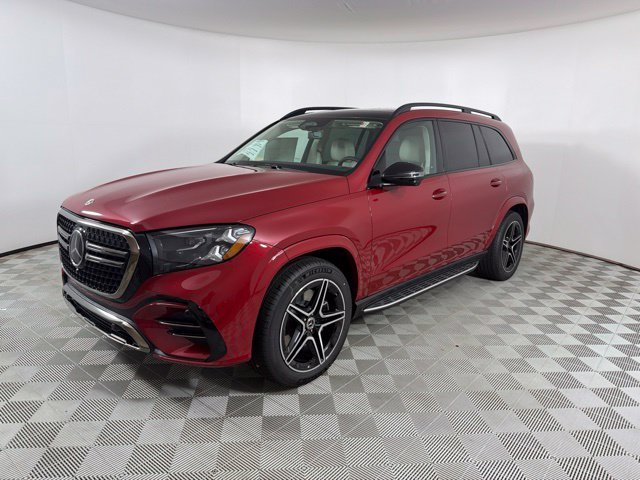 New 2027 MANUFAKTUR Patagonia Red Metallic Mercedes-Benz GLS 450 image 3