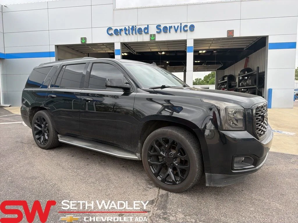 2015 GMC Yukon SLT