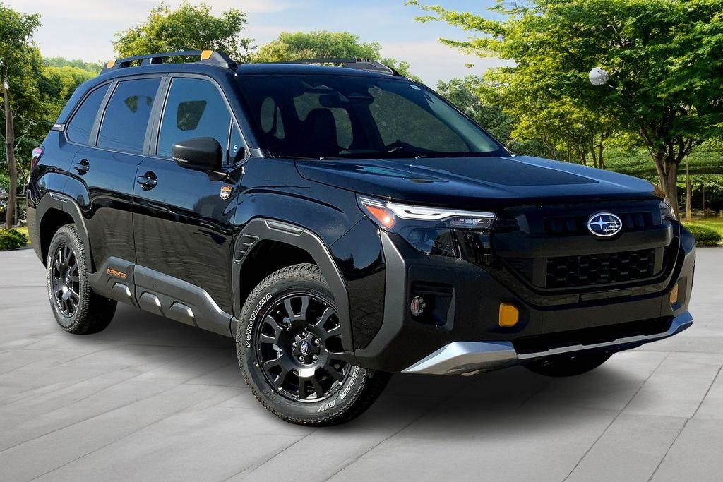 Used 2026 Black Subaru Wilderness image 2