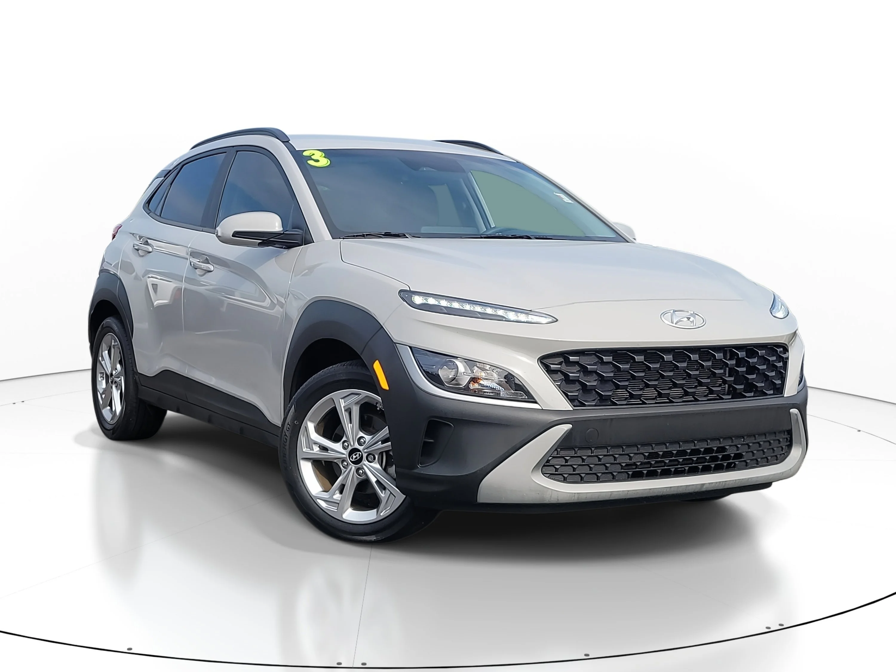 Used 2023 Cyber Silver Hyundai SEL image 1