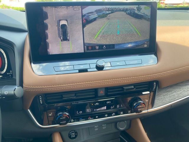New 2026 Deep Ocean Blue Pearl Nissan Platinum image 29