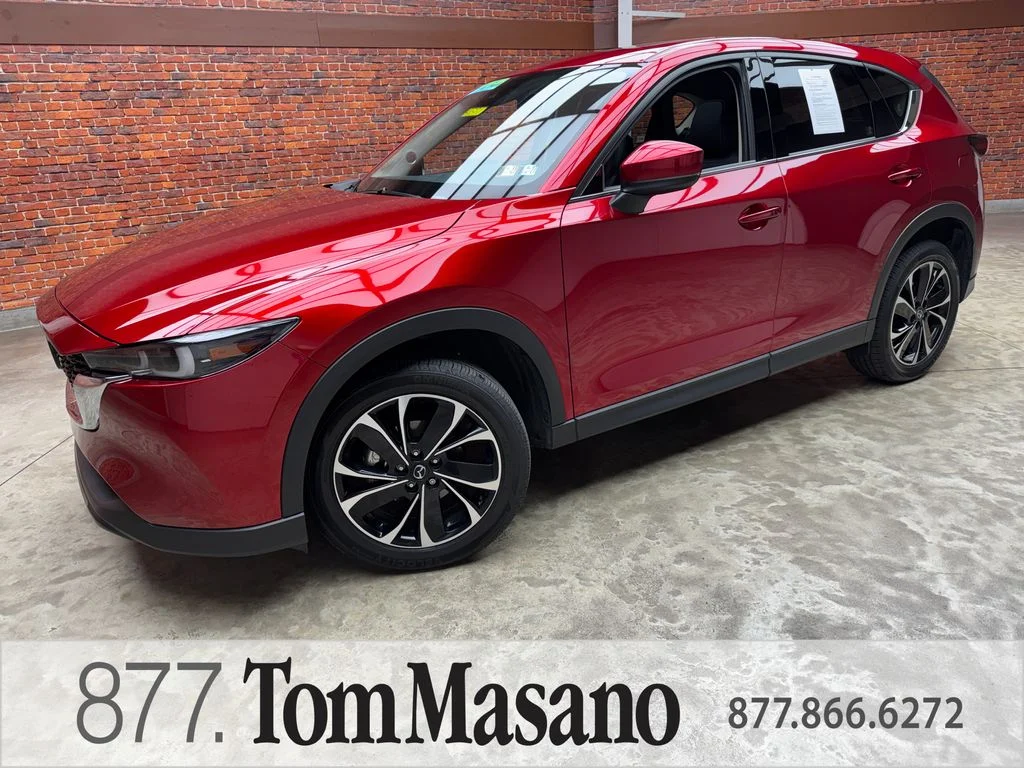 Used 2022 Red Mazda 2.5 S Premium Plus Package image 1