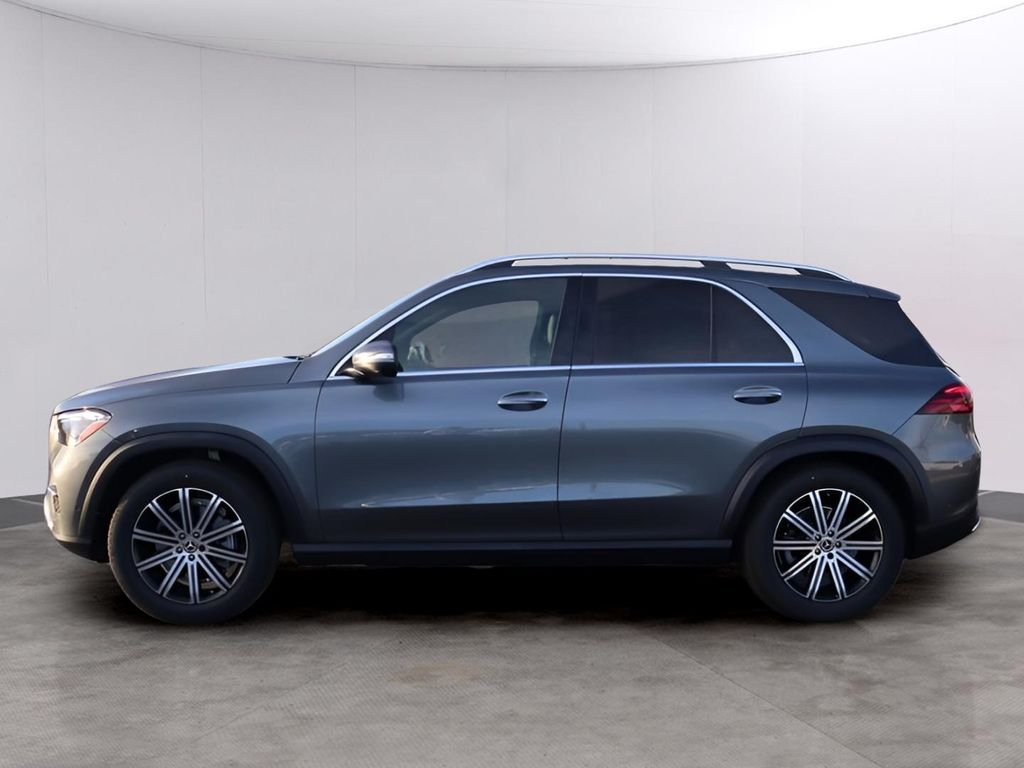 Certified Used 2026 Selenite Grey Metallic Mercedes-Benz GLE 350 image 4