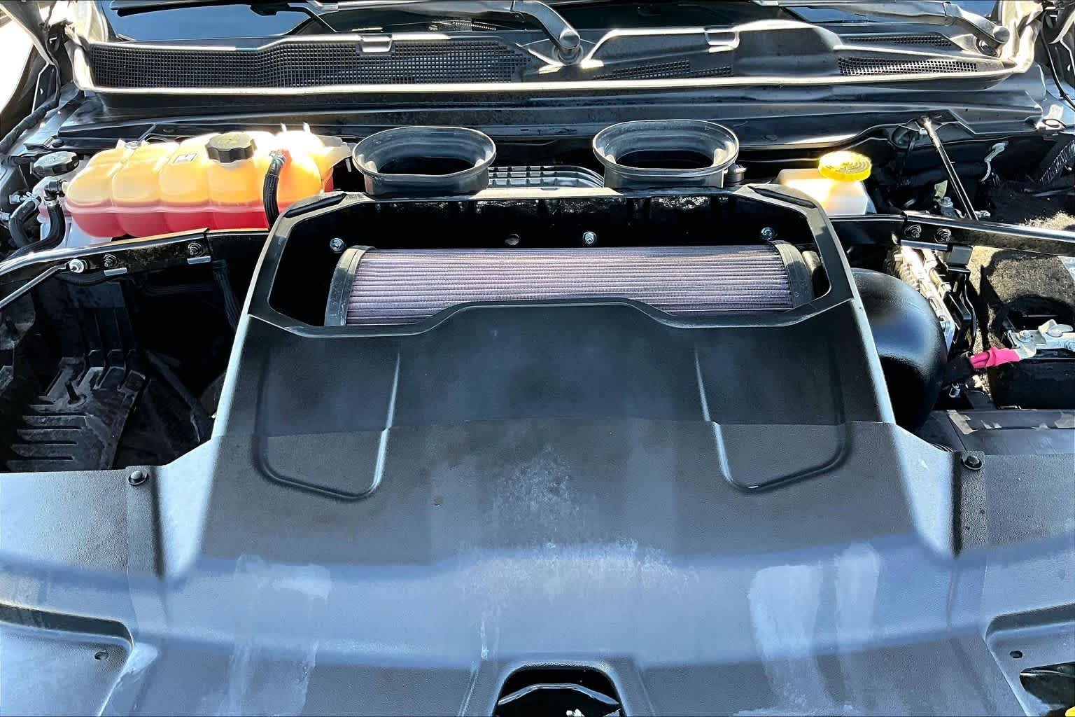 Used 2021 Billet Silver Metallic Clearcoat Ram TRX image 27
