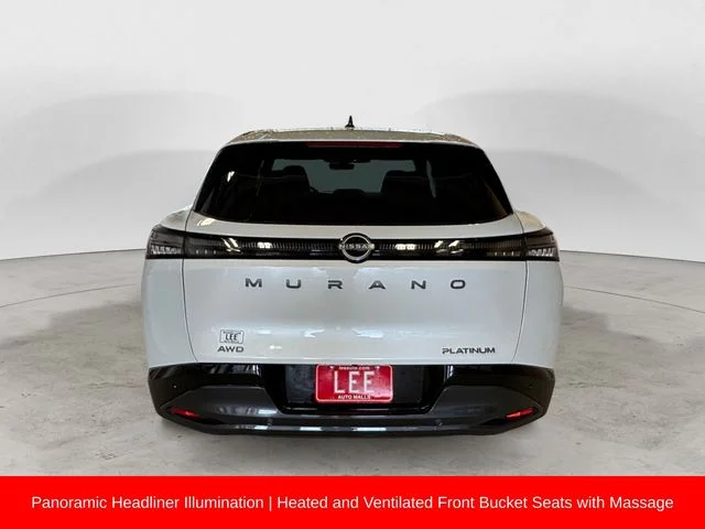 New 2026 White Nissan Platinum image 5