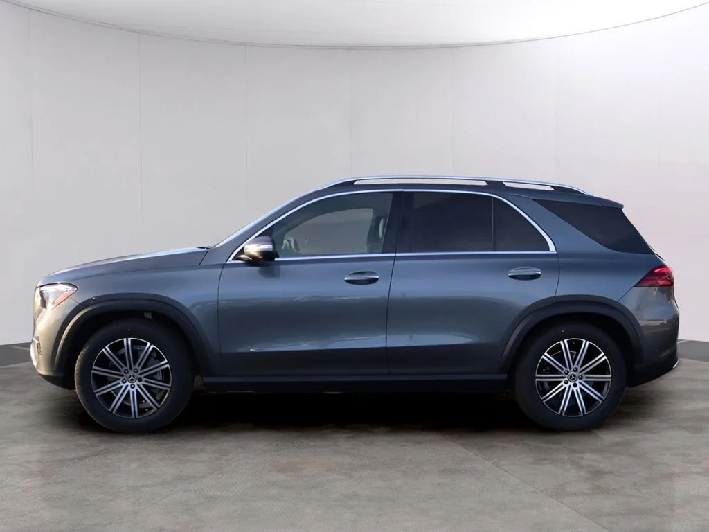 Certified Used 2026 Gray Mercedes-Benz GLE 350 image 4