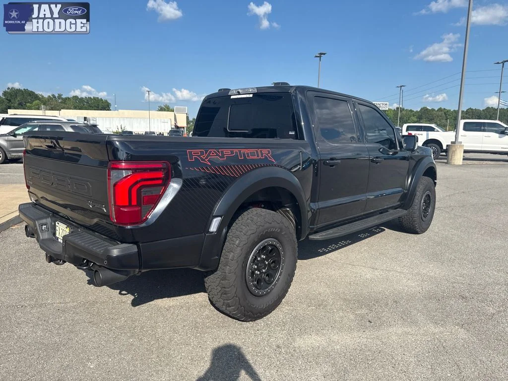 Used 2025 Black Metallic Ford Raptor image 7