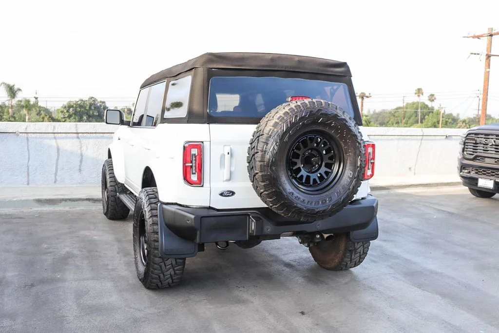 Used 2024 White Ford Outer Banks image 7