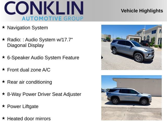 Used 2026 Sterling Gray Metallic Chevrolet LT image 2