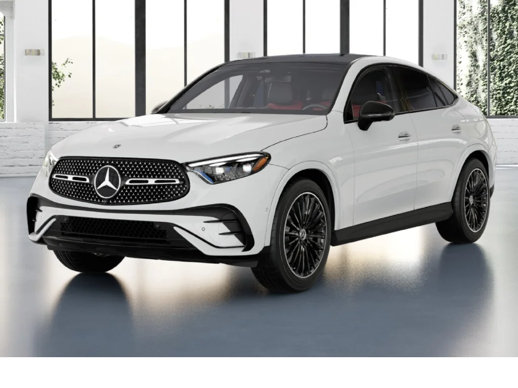 New 2027 White Mercedes-Benz GLC 300 Coupe image 31