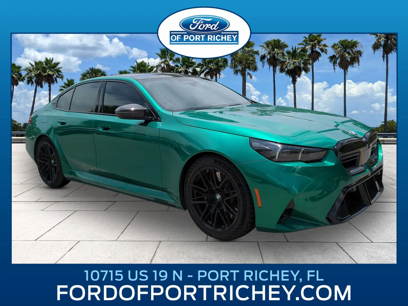 2026 BMW M5 M5 Sedan's photo