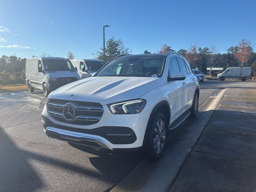 Used 2020 White Mercedes-Benz GLE 350 image 7
