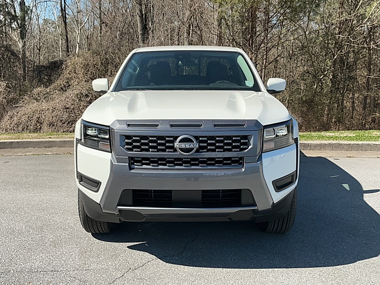 New 2026 Glacier White Nissan Crew Cab SV 4x2 image 17