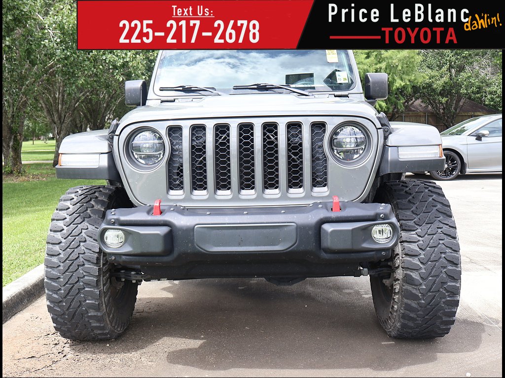 2021 Jeep Gladiator Rubicon's photo