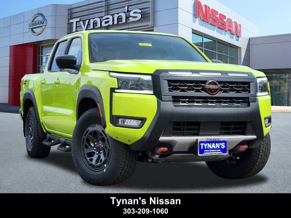 2026 Nissan Frontier