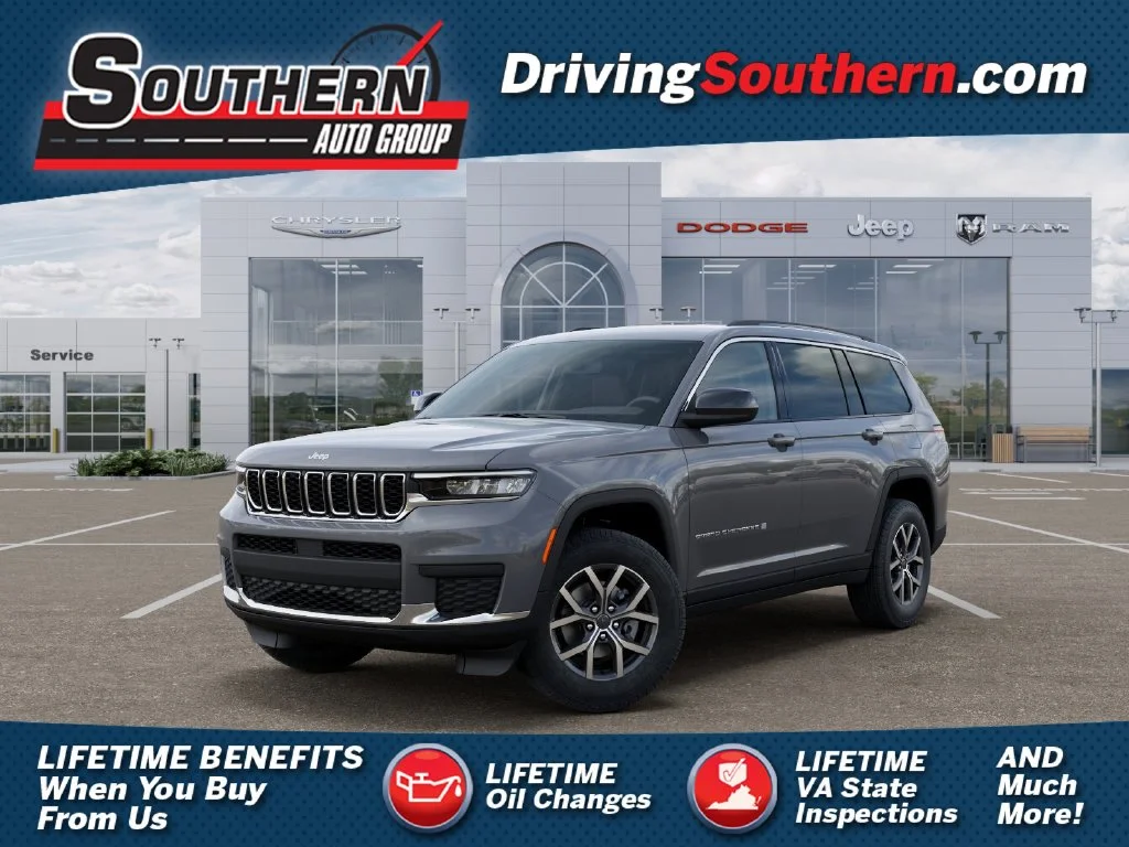 2027 Jeep Grand Cherokee L