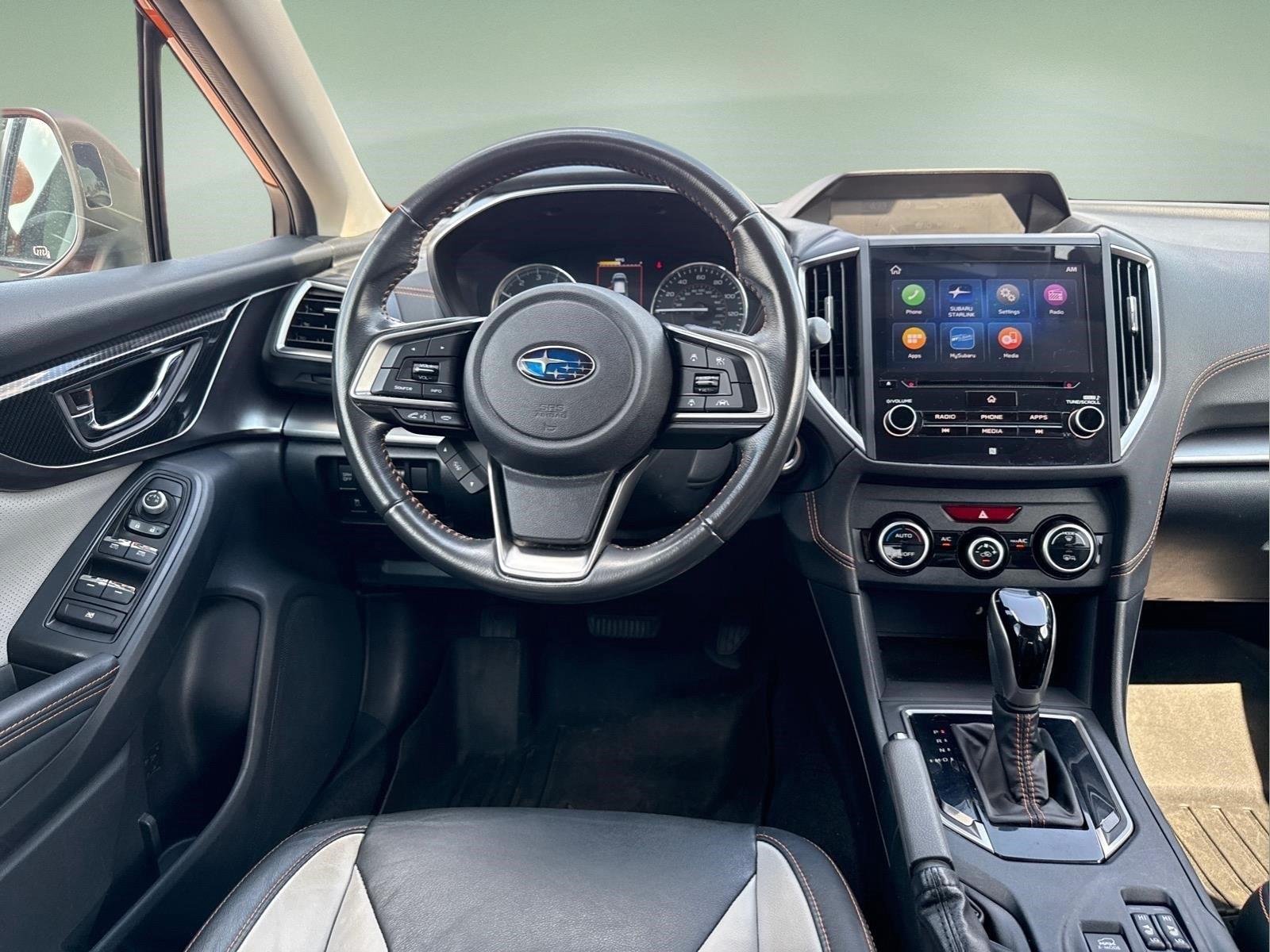 Used 2019 Sunshine Orange Subaru Limited image 17