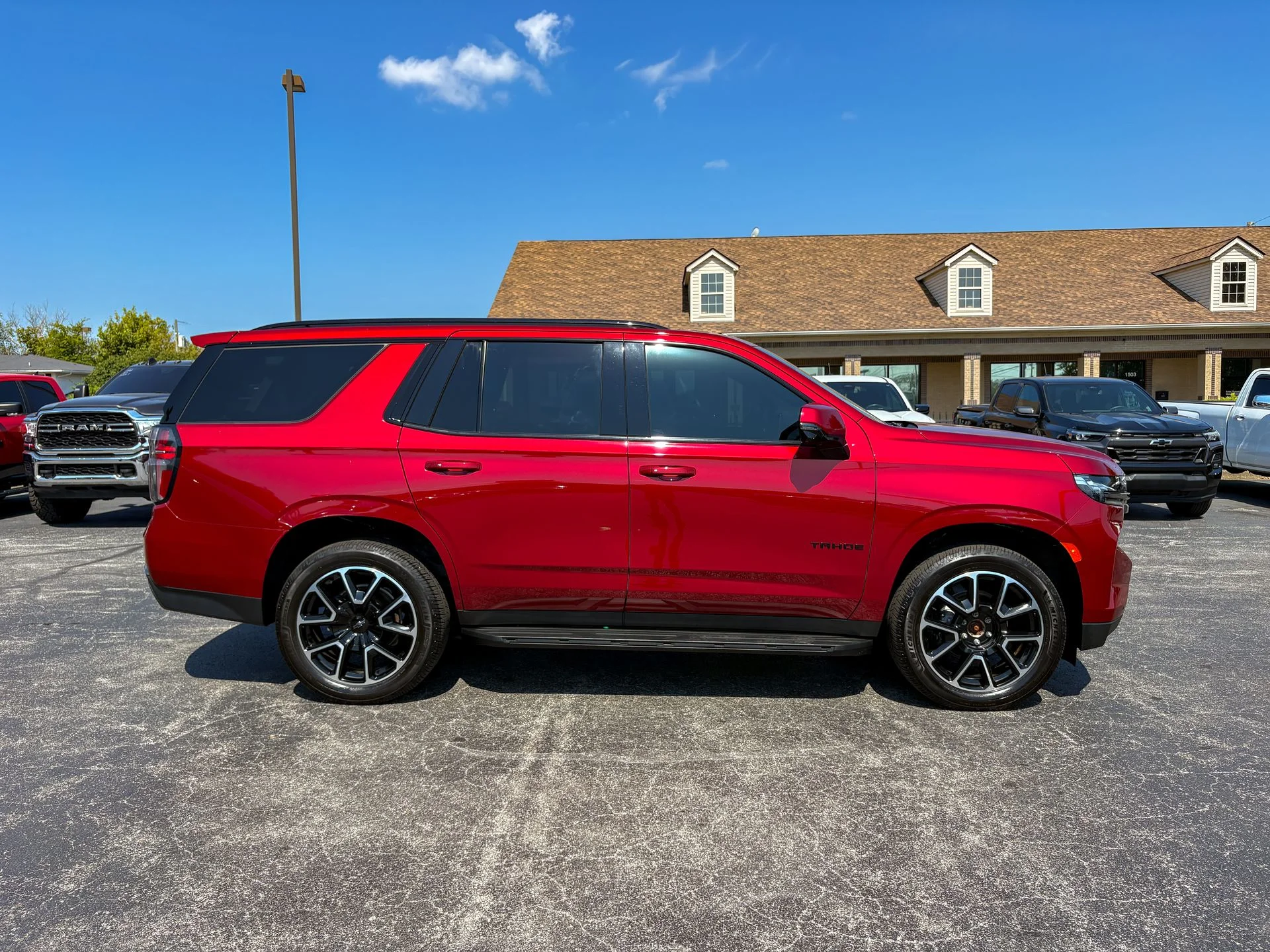 Used 2022 Red Chevrolet RST image 14