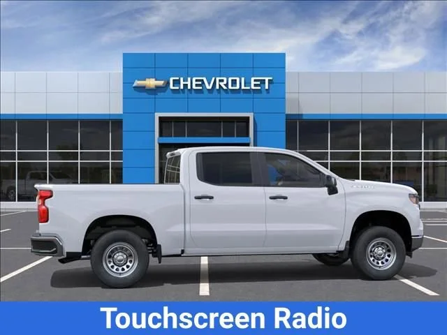 New 2026 Summit White Chevrolet WT image 6