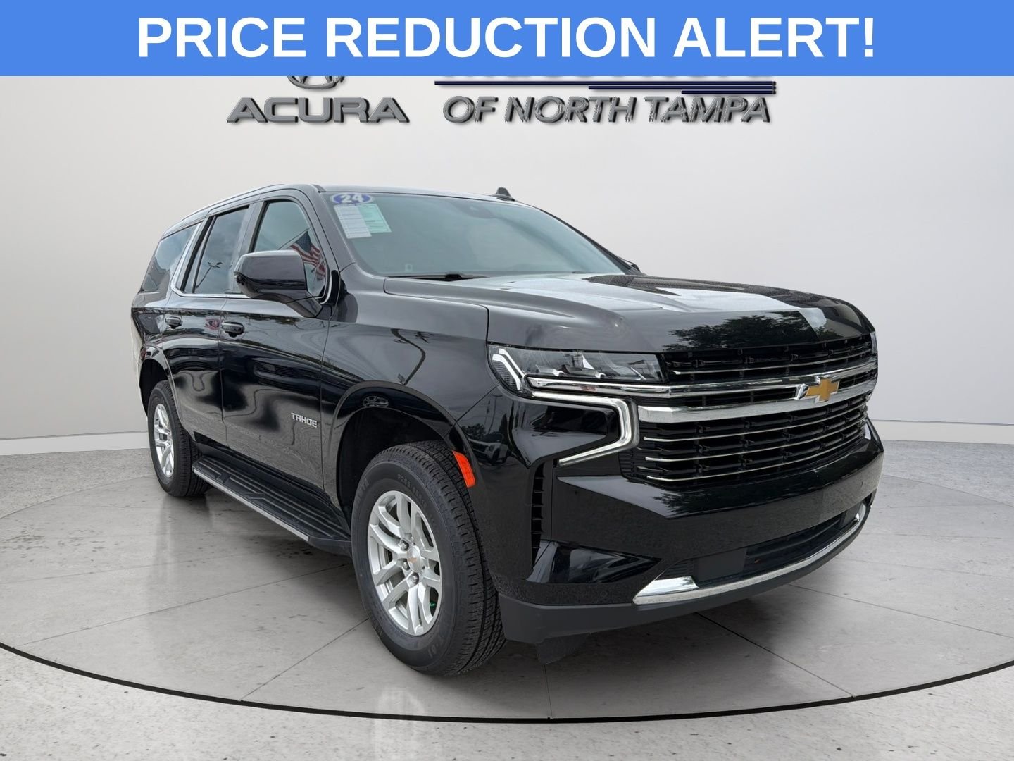 Used 2024 Black Chevrolet LT image 1
