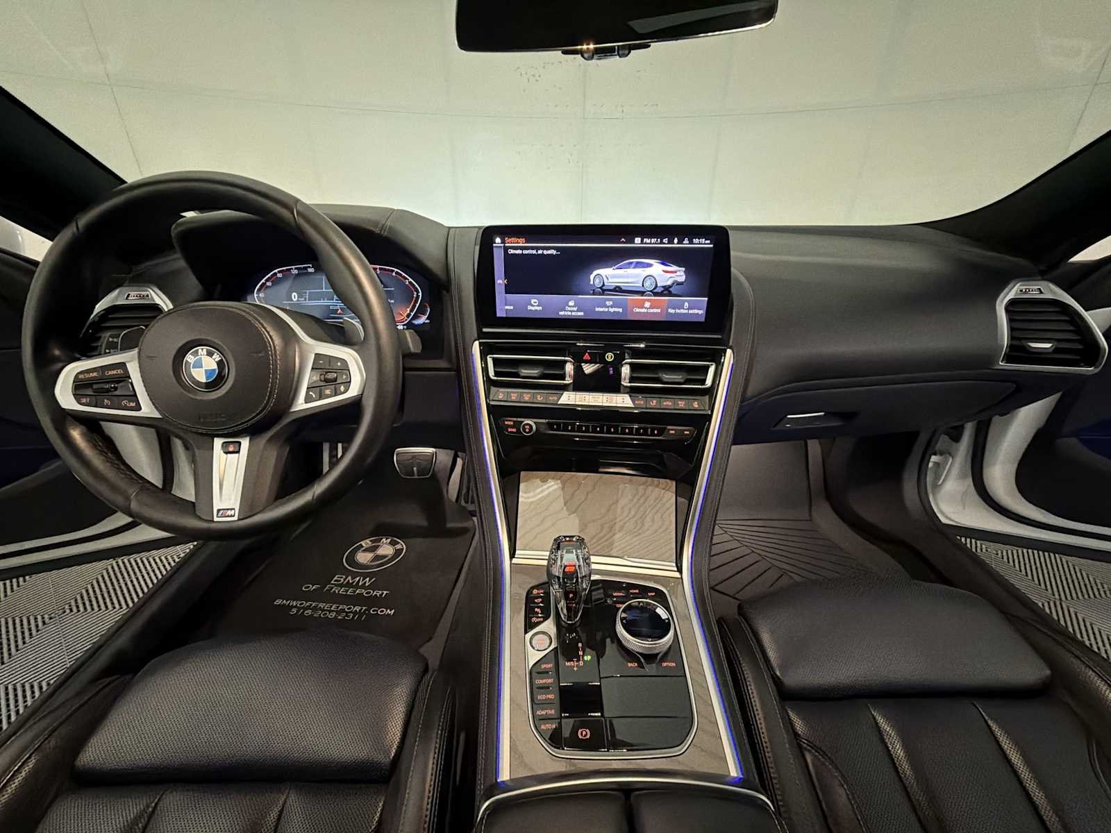 Certified Used 2024 Alpine White BMW 840i image 12