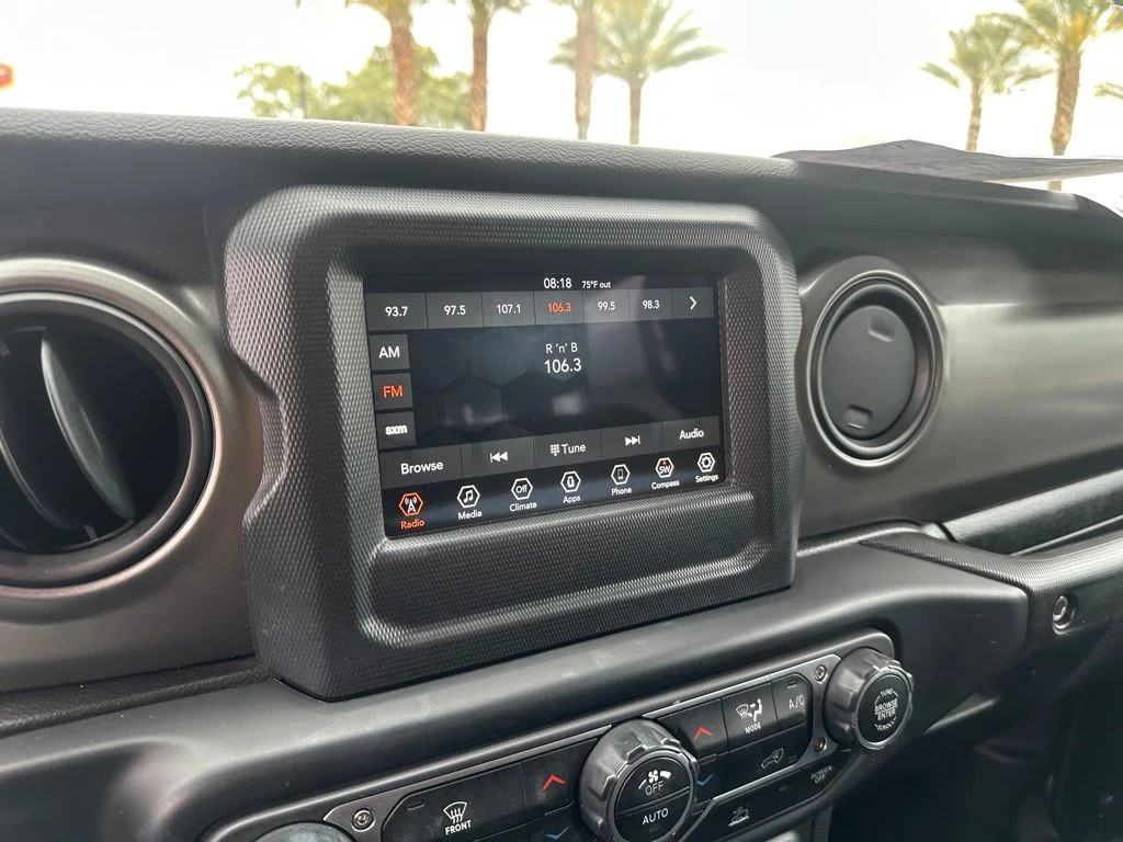 Used 2023 Black Jeep Sport S image 4