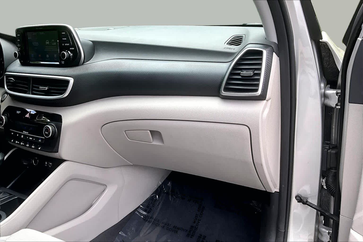 Used 2020 Stellar Silver Hyundai SEL image 19