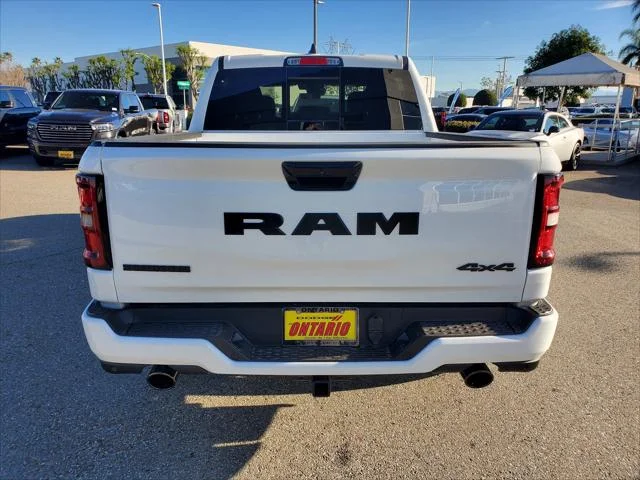 New 2026 Bright White Clear-Coat Exterior Paint RAM BIG HORN image 4
