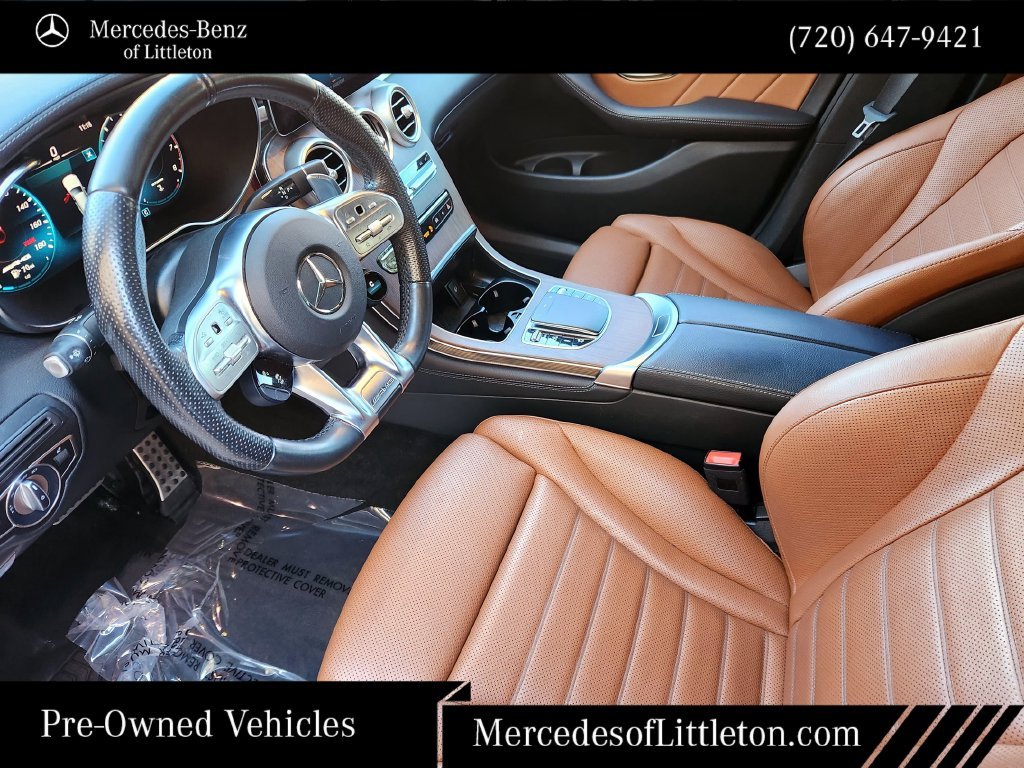 Used 2020 White Mercedes-Benz GLC 43 AMG® image 12