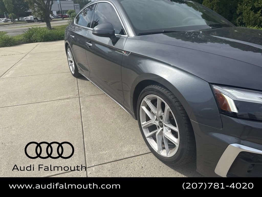 Used 2024 Gray Audi 45 S line Premium image 23