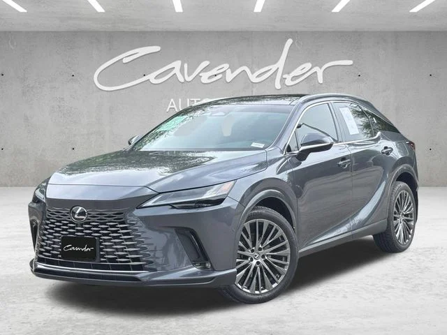 Used 2025 Gray Lexus 350h Luxury image 1