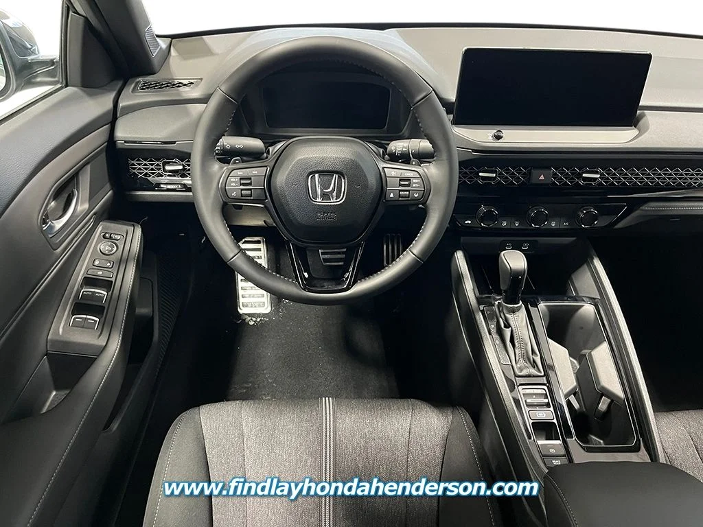 New 2026 Platinum White Pearl Honda Sport image 17