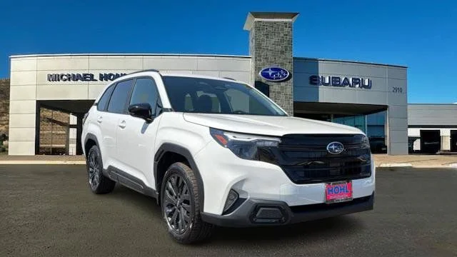 2026 Subaru FORESTER Sport Onyx Edition