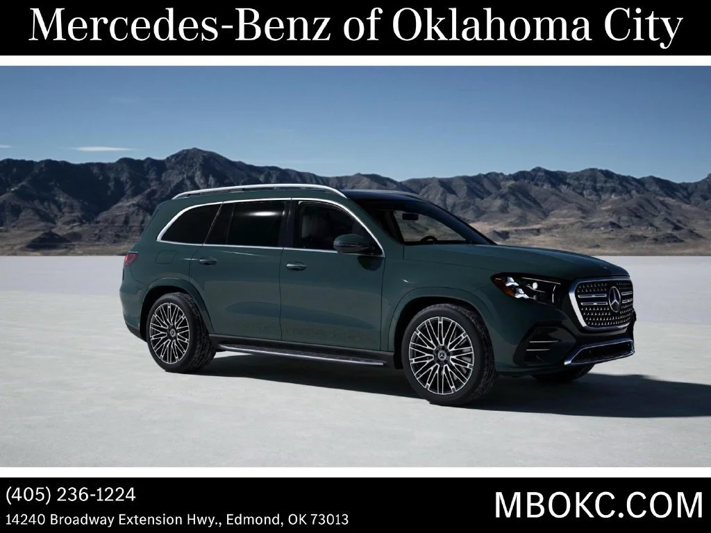 New 2027 Dark Petrol Mercedes-Benz GLS 450 image 13