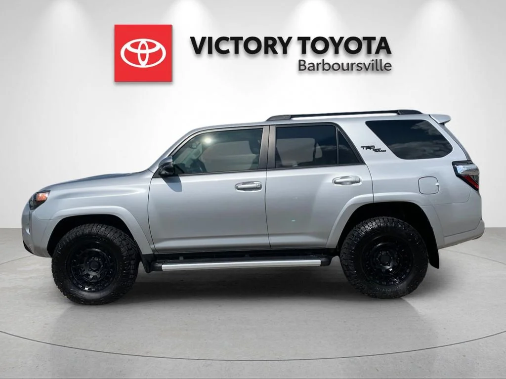 Used 2024 Silver Toyota TRD Off-Road Premium image 2