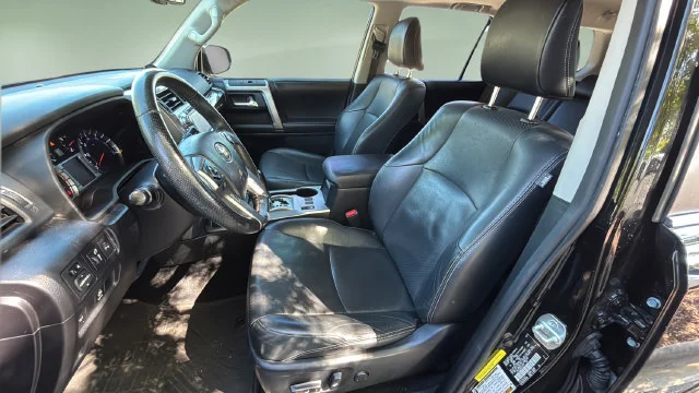 Used 2016 Black Toyota Limited image 18
