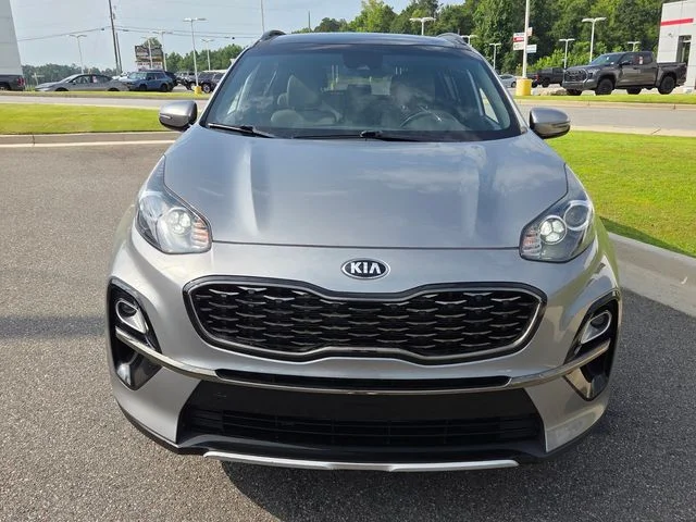Used 2020 Gray Kia S image 2
