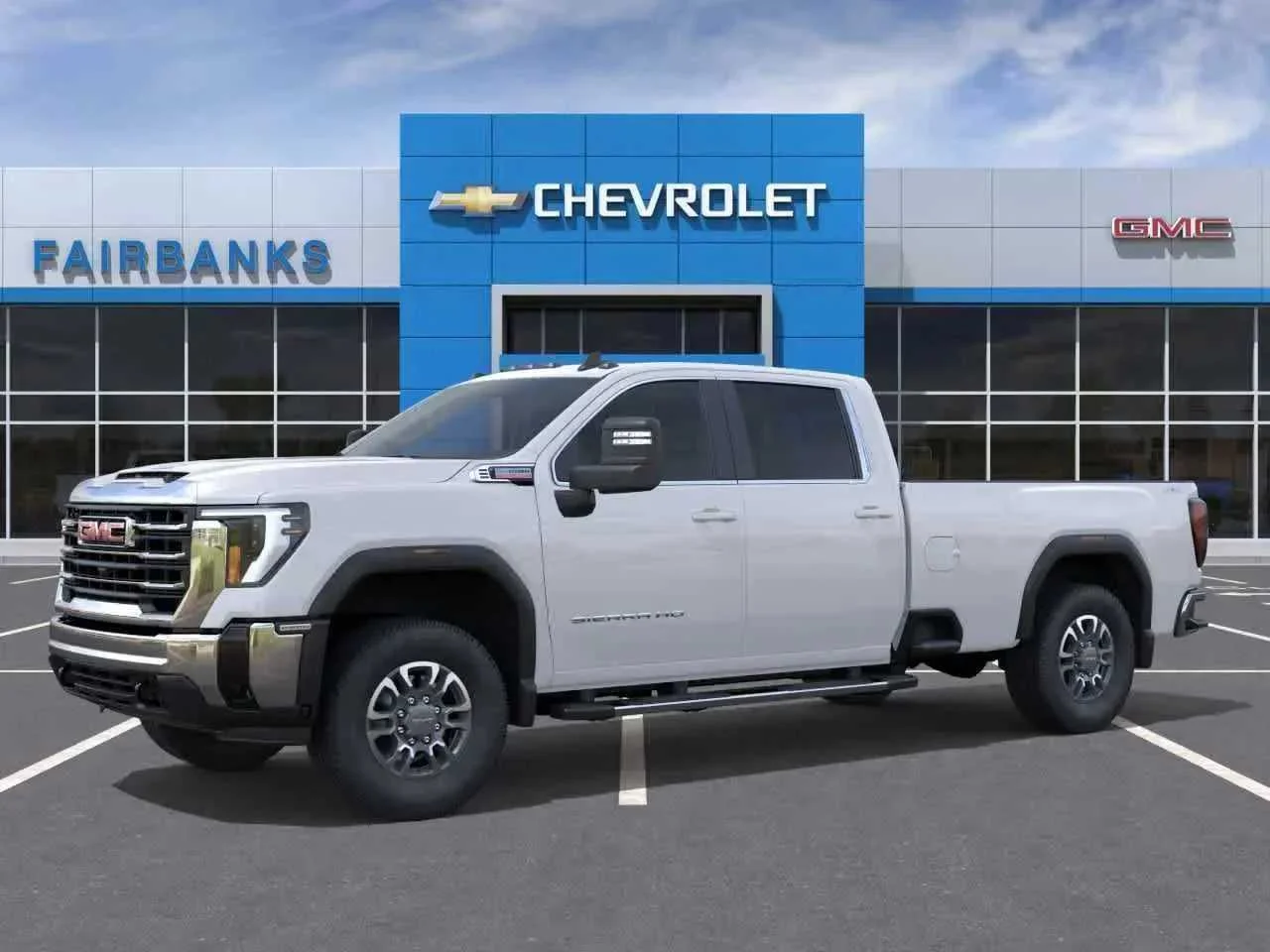 New 2026 Summit White GMC SLE image 24