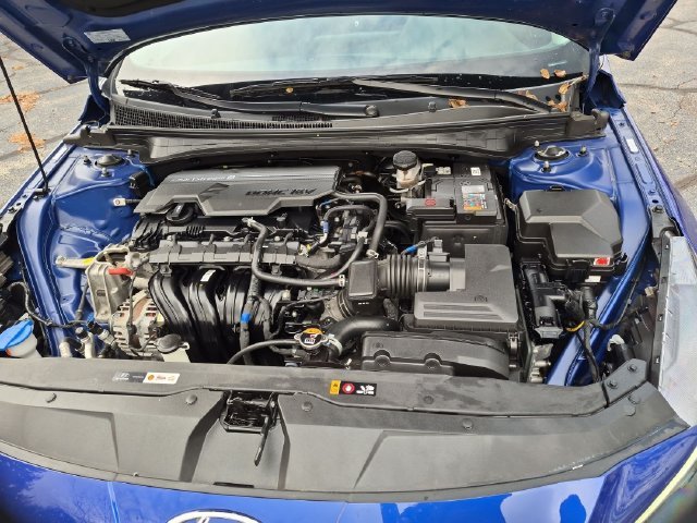 Used 2023 Blue Hyundai SEL image 30