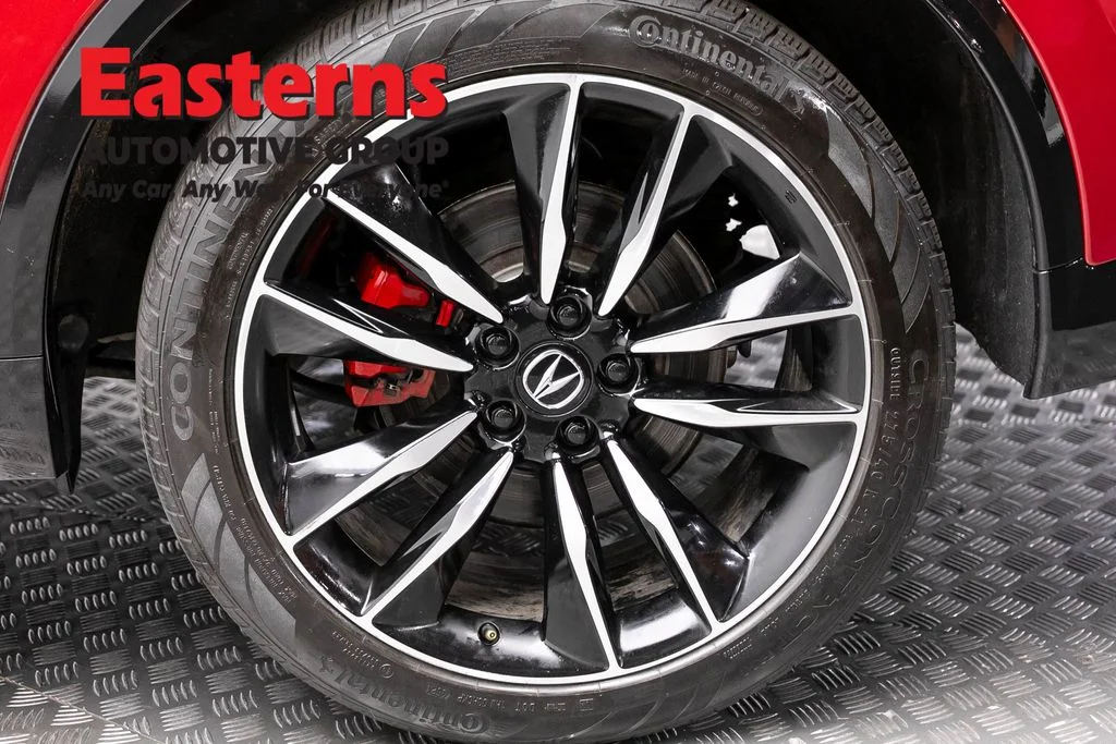 Used 2023 Red Acura Type S w/Advance Package image 8
