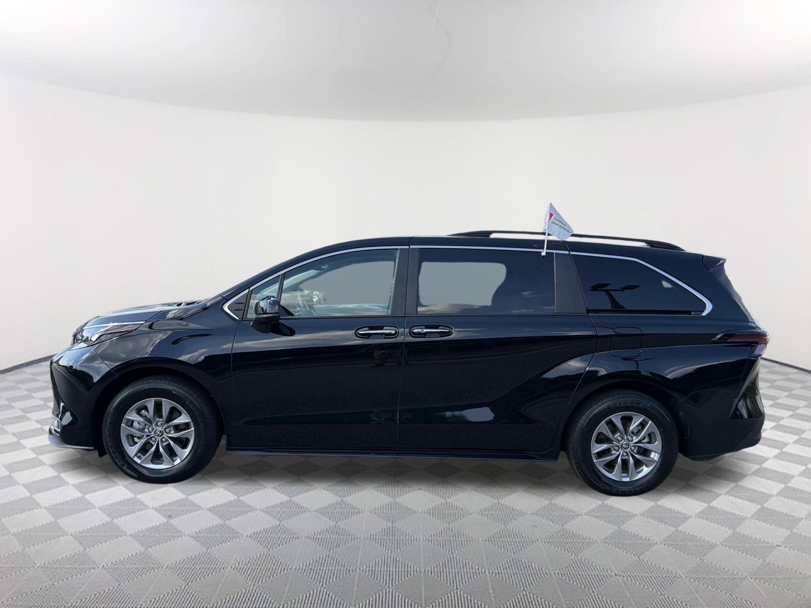 Certified Used 2025 Midnight Black Metallic Toyota XLE image 13