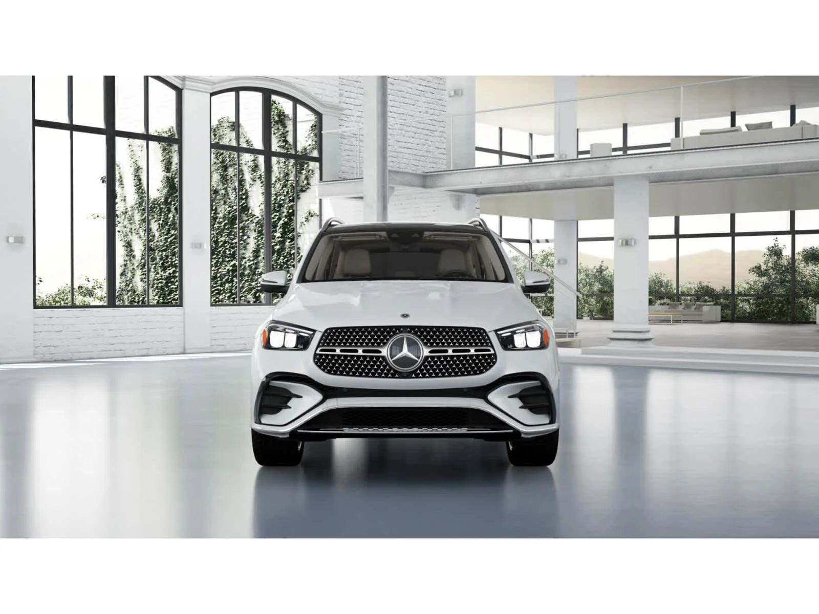 Used 2026 MANUFAKTUR Moonlight White Metallic Mercedes-Benz GLE 350 image 7