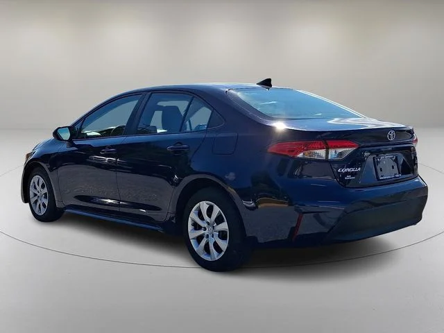 Used 2024 Blue Toyota LE image 7