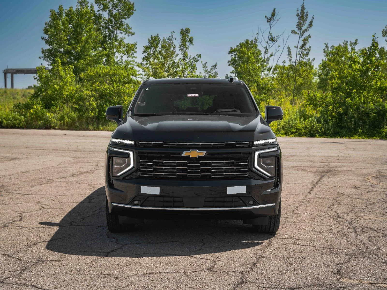 New 2026 Black Chevrolet High Country image 2