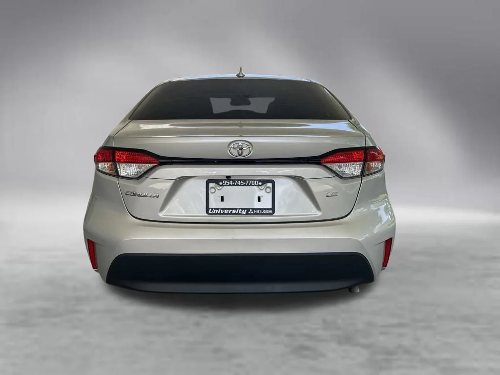 Used 2024 Silver Toyota LE image 30
